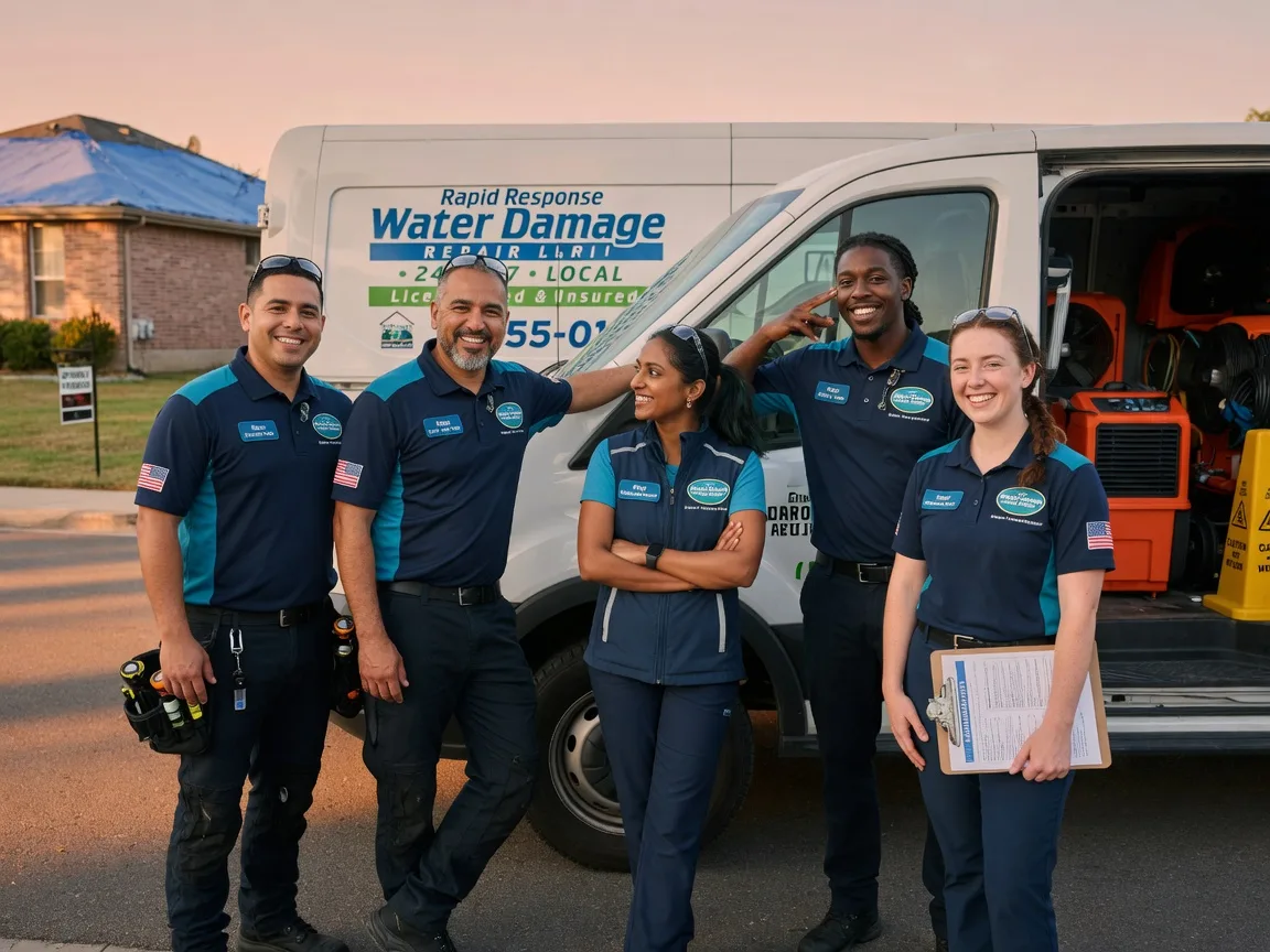 Water Damage Restoration company in Fontana, KS